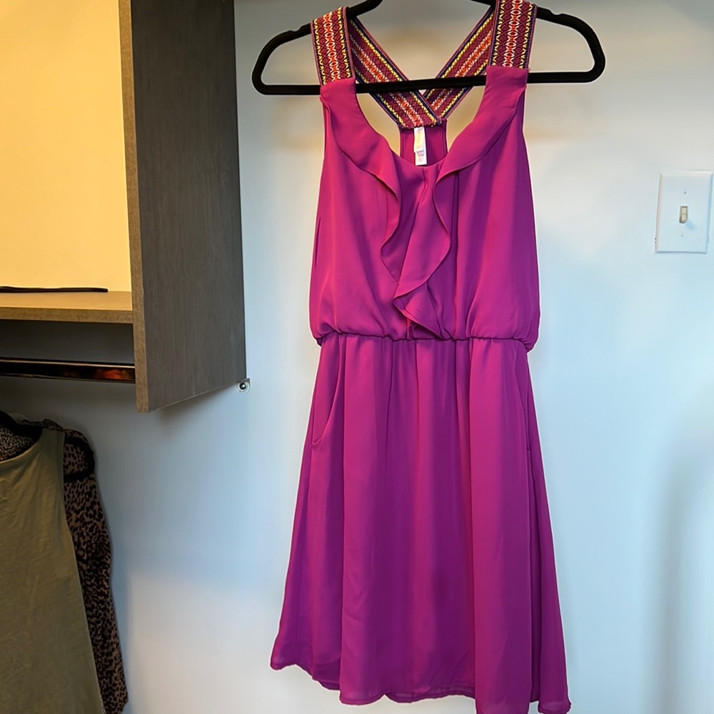 Xhiliration fit and Flare dress